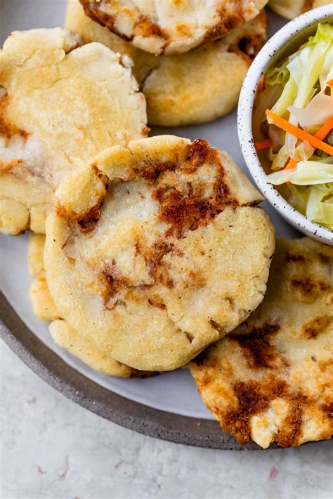 Pupusa Recipe - The Almond Eater - googlechrom.casa