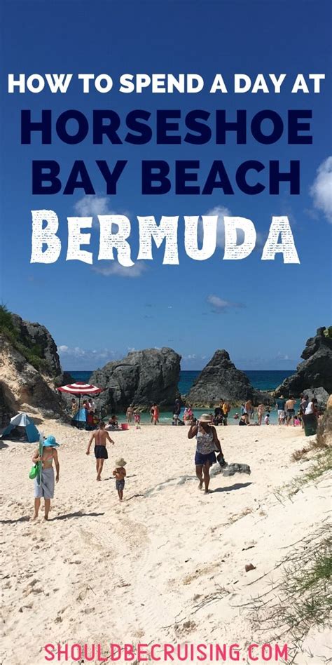 Spending a Day at Horseshoe Bay Beach Bermuda in 2020 | Cruise destinations, Cruise tips ...