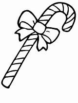 Free Printable Candy Cane Coloring Pages For Kids sketch template