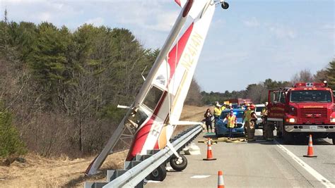 Small plane makes emergency landing on highway