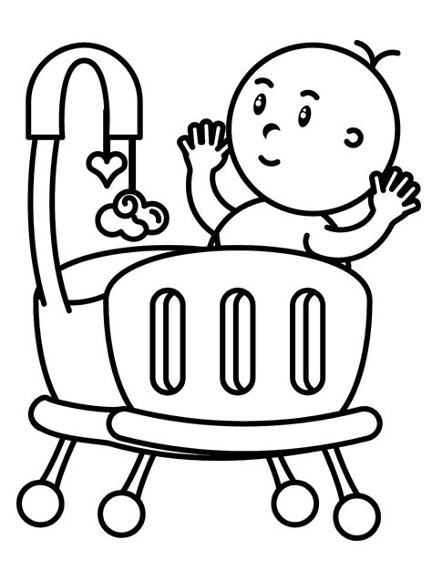 Crib - Lol Coloring Pages