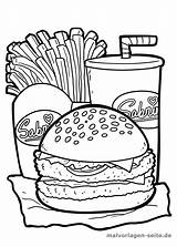 Cheeseburger Coloring Page Pages sketch template