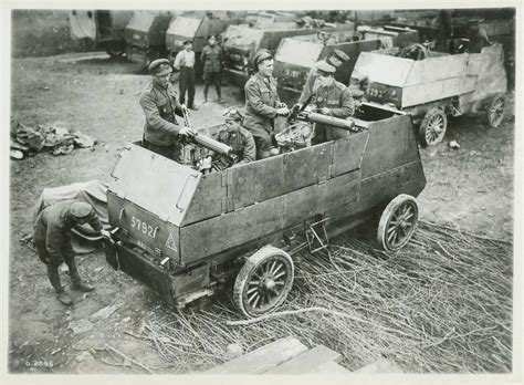 Battles and Fighting Photographs - Armoured Vehicles | Canada and the ...