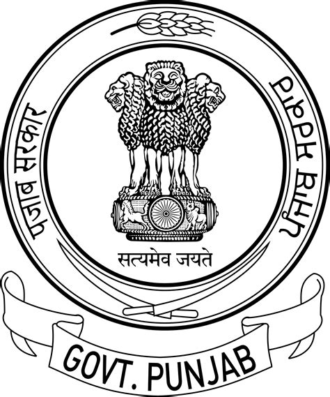 Download Govt Of Punjab Logo PNG Image with No Background - PNGkey.com