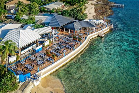 Indoor & Outdoor Waterfront Dining - The Wharf, Cayman Islands ...