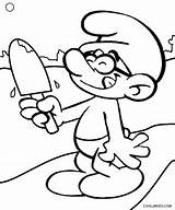 Printable Smurf Coloring Pages For Kids  Cool2bKids sketch template