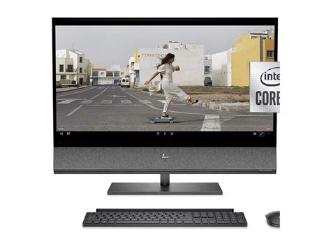 Refurbished: HP All-in-One Computer ENVY 32-A1050 Intel Core i7-10700 32GB DDR4 1 TB NVMe SSD 31 ...