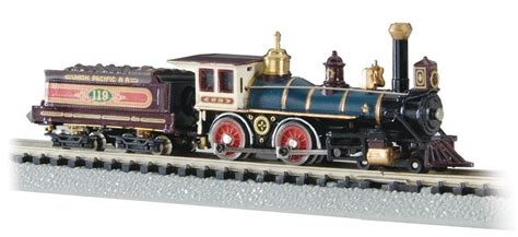 N Scale - Bachmann - 51151 - Locomotive, Steam, 4-4-0, American