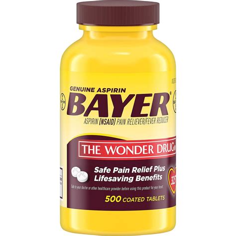 Bayer Genuine Aspirin (500 ct.) - Walmart.com