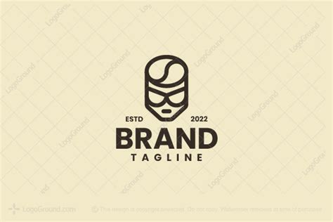 Coffee Man Logo