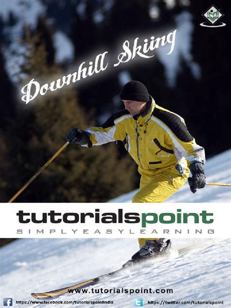 Downhill Skiing Tutorial | PDF | Winter | Individual Sports