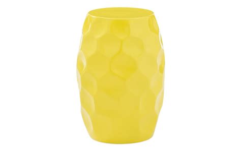 Aruna 13.5'' Yellow Round Accent Table | Bob's Discount Furniture & Mattress Store
