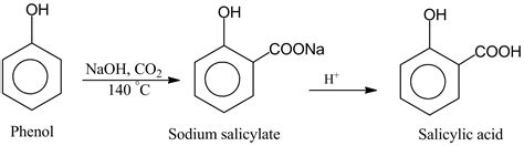 C6H6O + CO2 + NaOH -- - 57ecrass