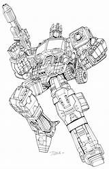 Transformers Coloring Book Pages sketch template