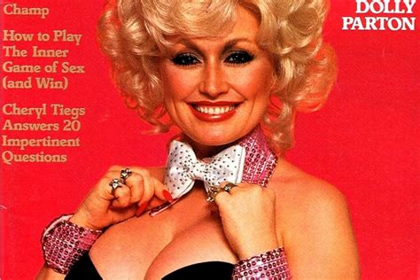 'Playboy' Magazine Wants Dolly Parton To Pose Again