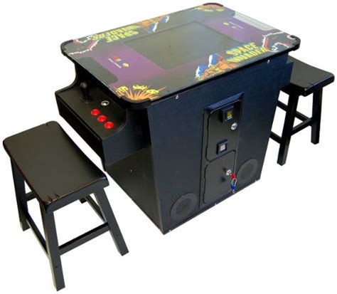 60 Games In 1 Cocktail Arcade Table - Agazoo