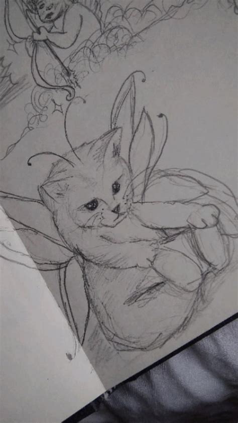 fairycore sketches | Cats art drawing, Sketchbook art inspiration, Art ...