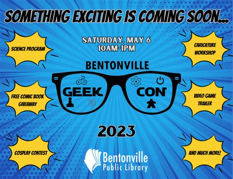 Bentonville GeekCon - Bentonville Public Library