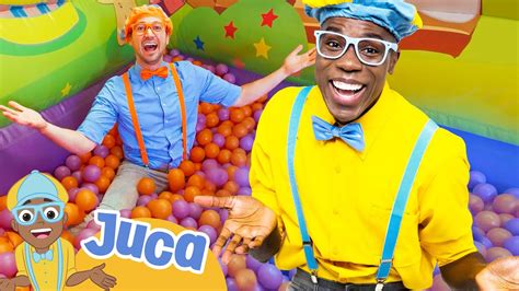 Juca e Blippi Visitam um Parque Interior (Pophaus) | Juca Brasil ...