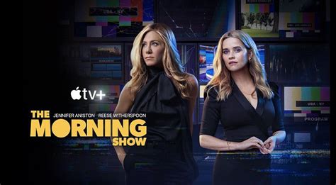 “The Morning Show,” starring Jennifer Aniston and Reese Witherspoon, returns for season three on ...