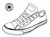 Converse Coloring Pages  Nation sketch template