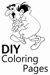 DIY Create your own coloring Pages For Or With Kids Tutorial  sketch template