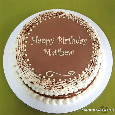 Happy Birthday Matthew Cake - Download & Share