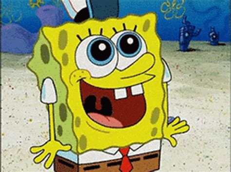 Sponge Bob Funny GIF - SpongeBob Funny Excited - Descubre & Comparte GIFs