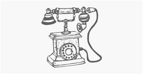 Alexander Graham Bell Telephone Drawing , Free Transparent Clipart ...