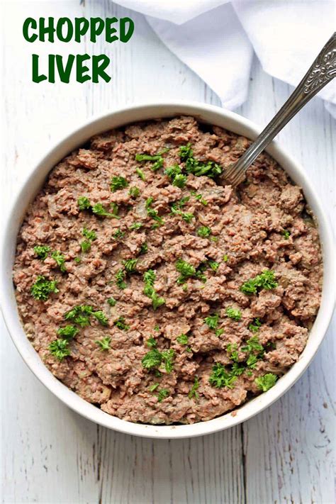 Grandma's Chopped Liver - Healthy Recipes Blog