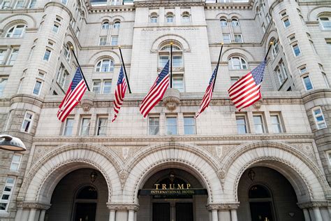 Trump sells Washington DC hotel, to be renamed Property News - WiredPRNews.com