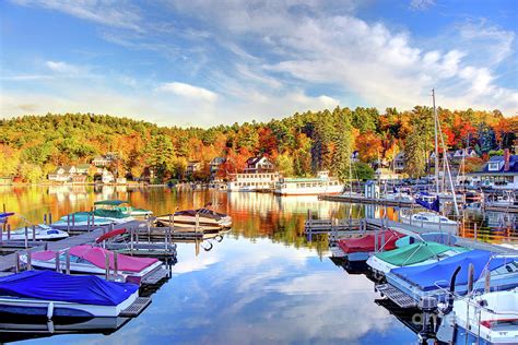 Autumn on Lake Sunapee Photograph by Denis Tangney Jr - Pixels