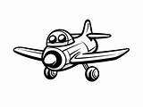 Sky High Jet Coloring  Page sketch template