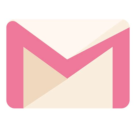 Pink Email Icon