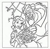10  Belle Coloring Pages For Kids sketch template