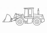 Digger Moving Parts Craft Sketch Coloring Page sketch template