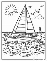 21 Boat Coloring Pages Free PDF Printables sketch template