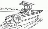Real Speed Boat coloring Page For Kids Transportation Pages  sketch template