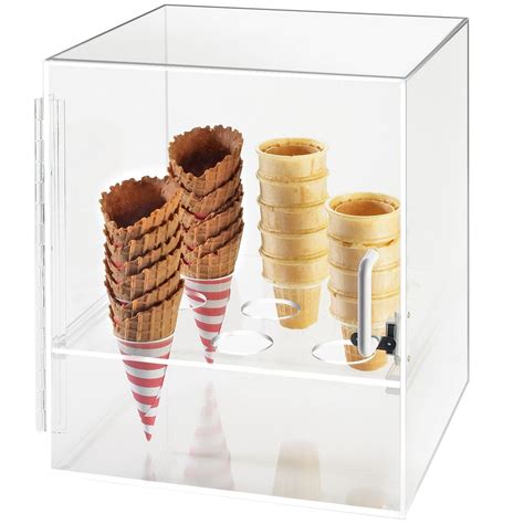 Cal-Mil 386 Nine Cone Ice Cream Cone Holder Cabinet