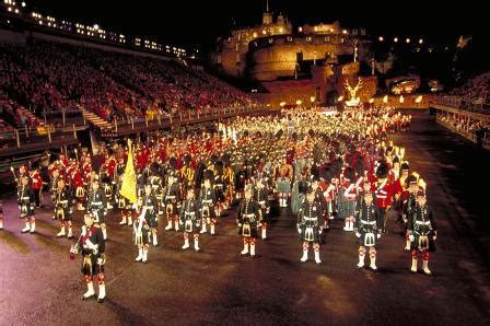 A History of the Edinburgh Military Tattoo - Scotland Info Guide