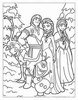 Frozen Images Com Coloring Pages sketch template
