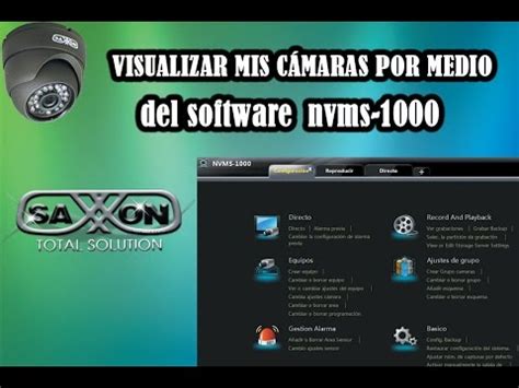 DESCARGAR E INSTALAR SOFTWARE NVMS-1000 PARA CÁMARAS DE CCTV - YouTube