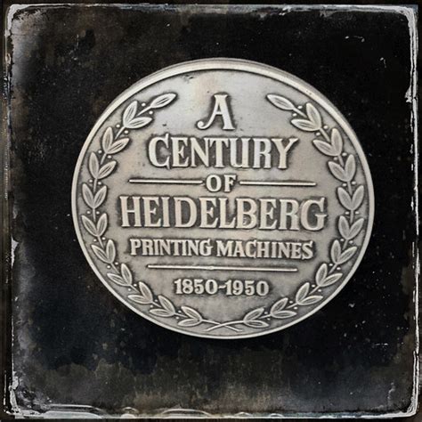 A CENTURY OF HEIDELBERG PRINTING MACHINES | Jane Lens D-Type… | Flickr