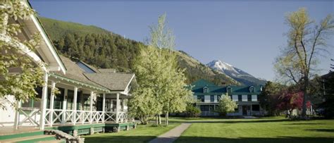 Chico Hot Springs Resort & Day Spa - Gardiner, Montana