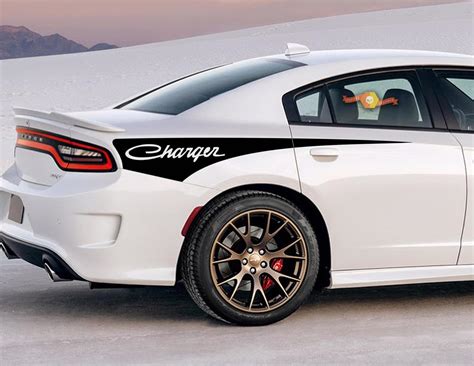 Dodge Charger Side Graphics