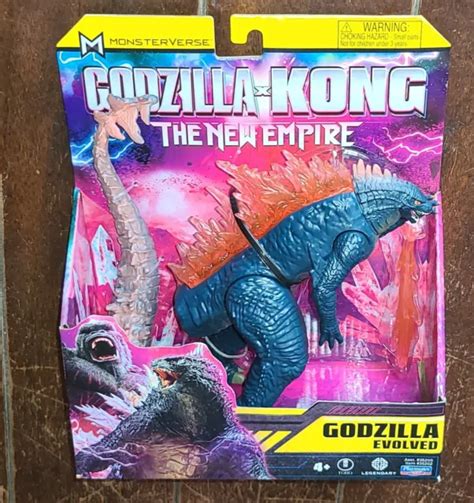 MONSTERVERSE GODZILLA X KONG the New Empire (2024) Modellino GODZILLA ...