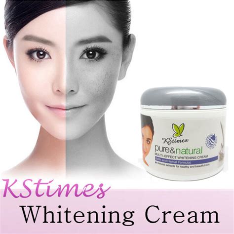 Skin Pure Lightening Effective Anti Dark Spot Best Face Whitening Cream - China Face Whitening ...
