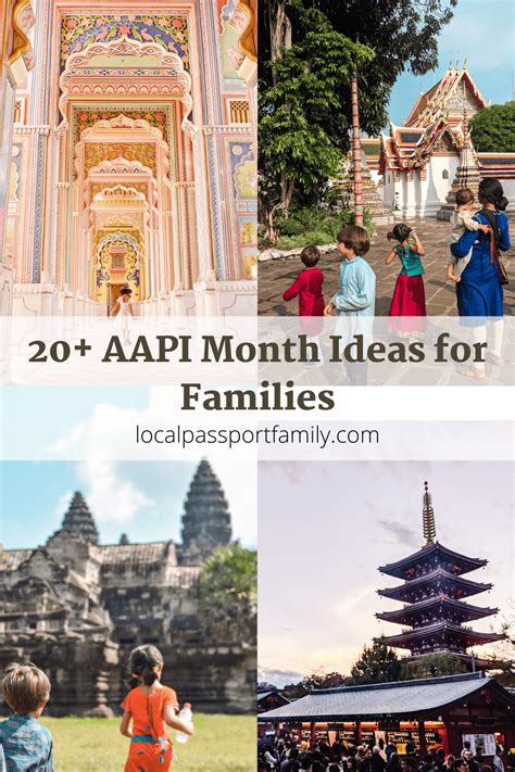 20+ AAPI Month Activities With Kids: AAPI Month Resources for Families | Local Passport Family