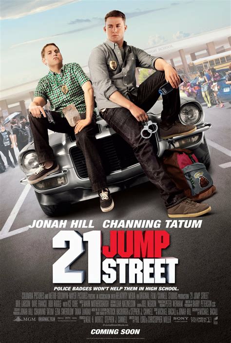 21 Jump Street (#4 of 4): Extra Large Movie Poster Image - IMP Awards