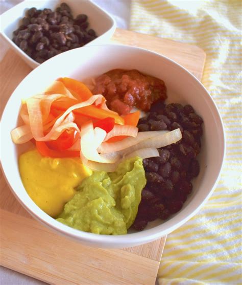 Copycat Qdoba Vegan Burrito Bowl - Cass Clay Cooking